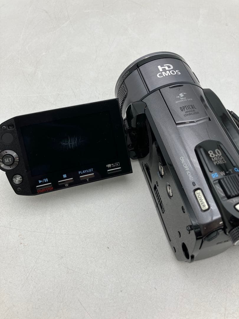Canon ビデオカメラ　iVIS HS HFS10 ジャンク品