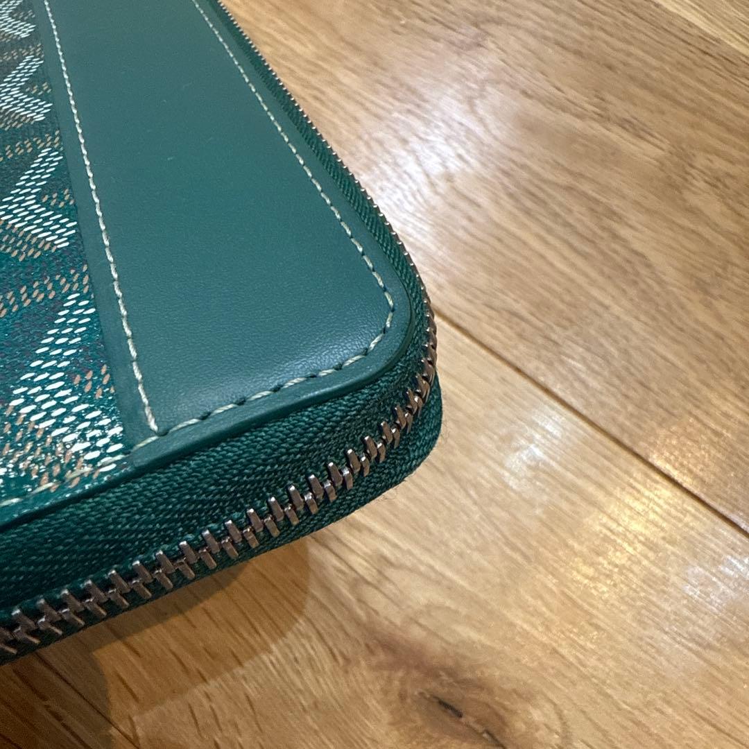 GOYARD グリーン 長財布