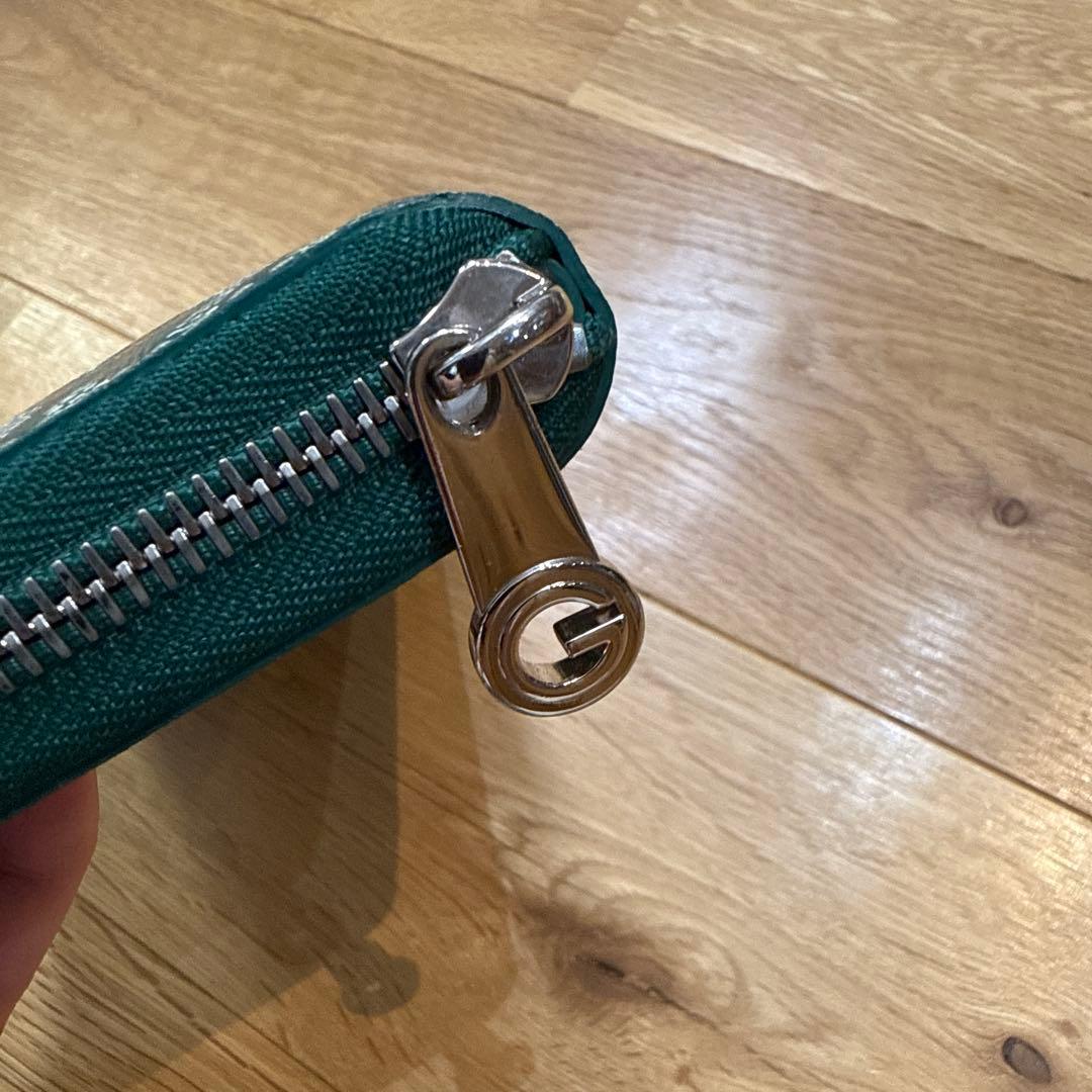 GOYARD グリーン 長財布