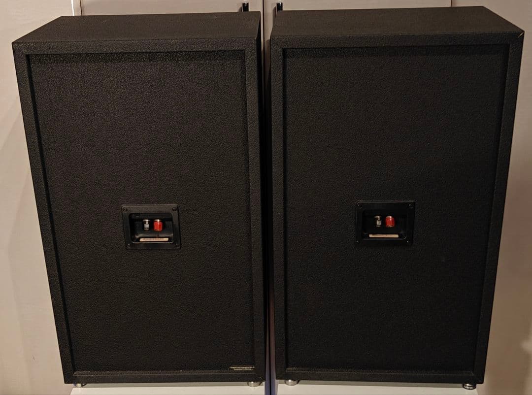 JBL 4312B MkII ペア 左右対称ミラーイメージ 伝説の名機