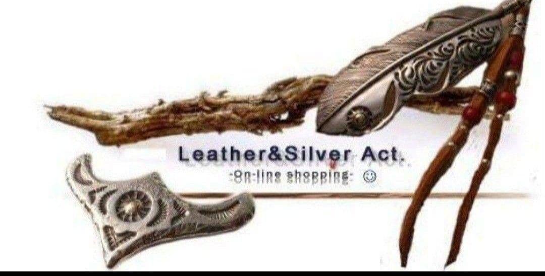 シルバーコンチョ　シルバー925 髪留め ヘアゴム　ウォレット　ボタン　イーグル