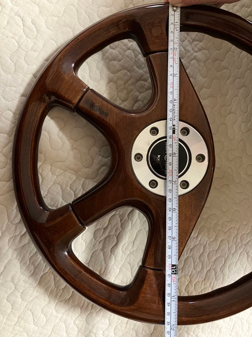 italvolanti イタルボランテ ウッド ステアリング