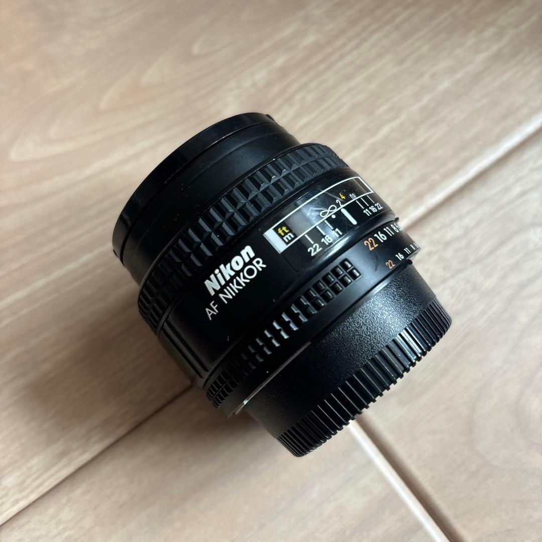 Nikon AF NIKKOR 24mm f/2.8 レンズ