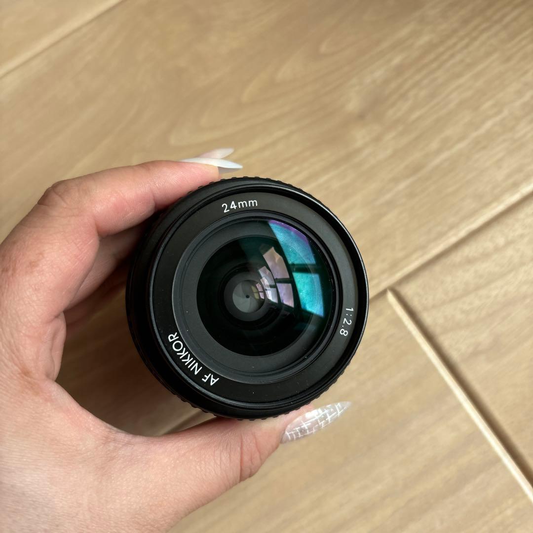 Nikon AF NIKKOR 24mm f/2.8 レンズ