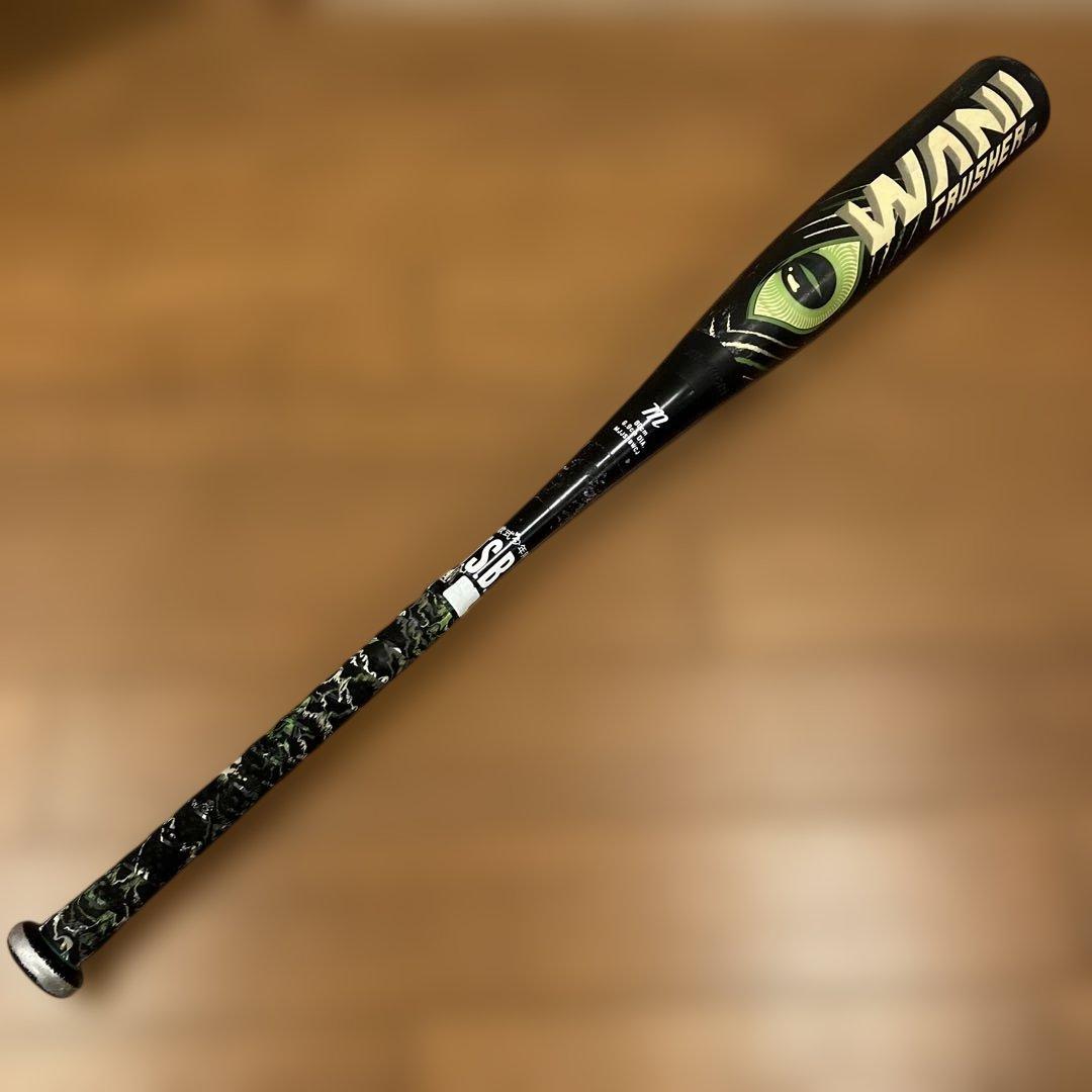 marucci マルチ ワニクラッシャー 軟式ジュニア用バット 80cm