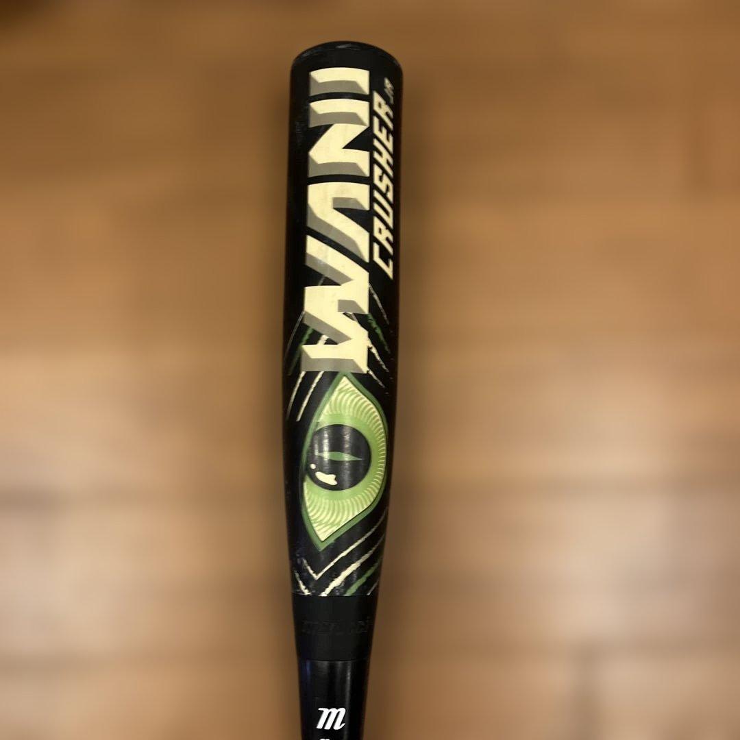 marucci マルチ ワニクラッシャー 軟式ジュニア用バット 80cm