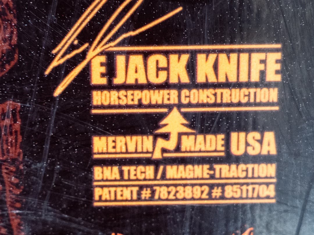 LIB TECH E-JACK KNIFE エリックジャクソン 154cm