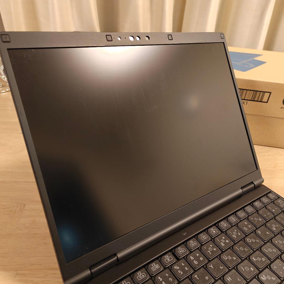 レッツノートSR3 メモリ32GB SSD512GB ジェットブラック