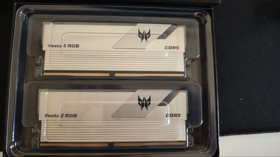 Predator Vesta II DDR5 32GB (不具合あり)