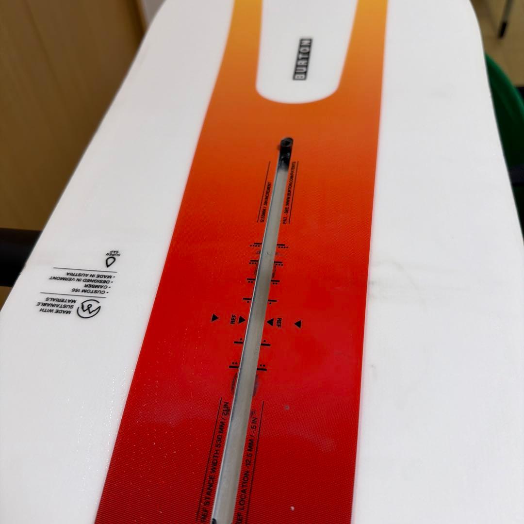 【極美品】BURTON Custom 154cm Camber スノーボード　板