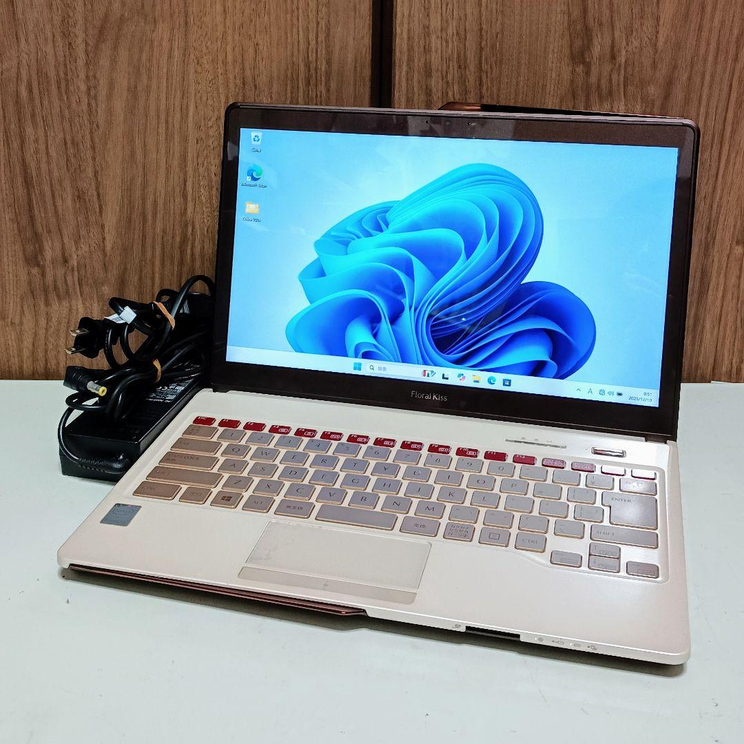 FUJITSU LIFEBOOK Corei5 メモリ8GB SSD512GB