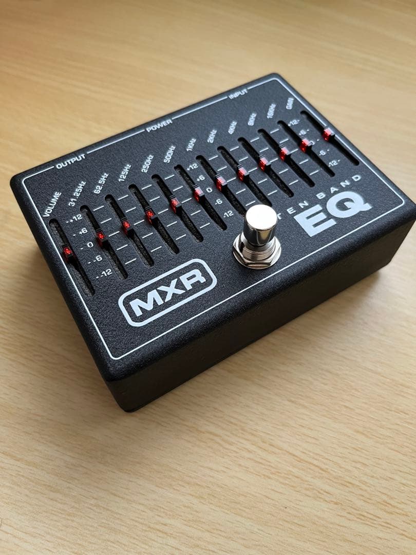 [美品]MXR M108 10-band EQ TEN-BAND イコライザー