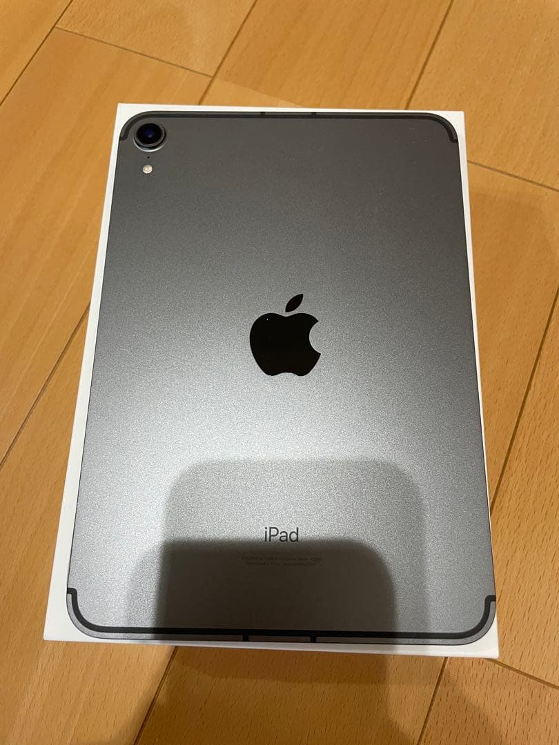 iPad mini 第6世代 64GB Wi-Fi + Cellular