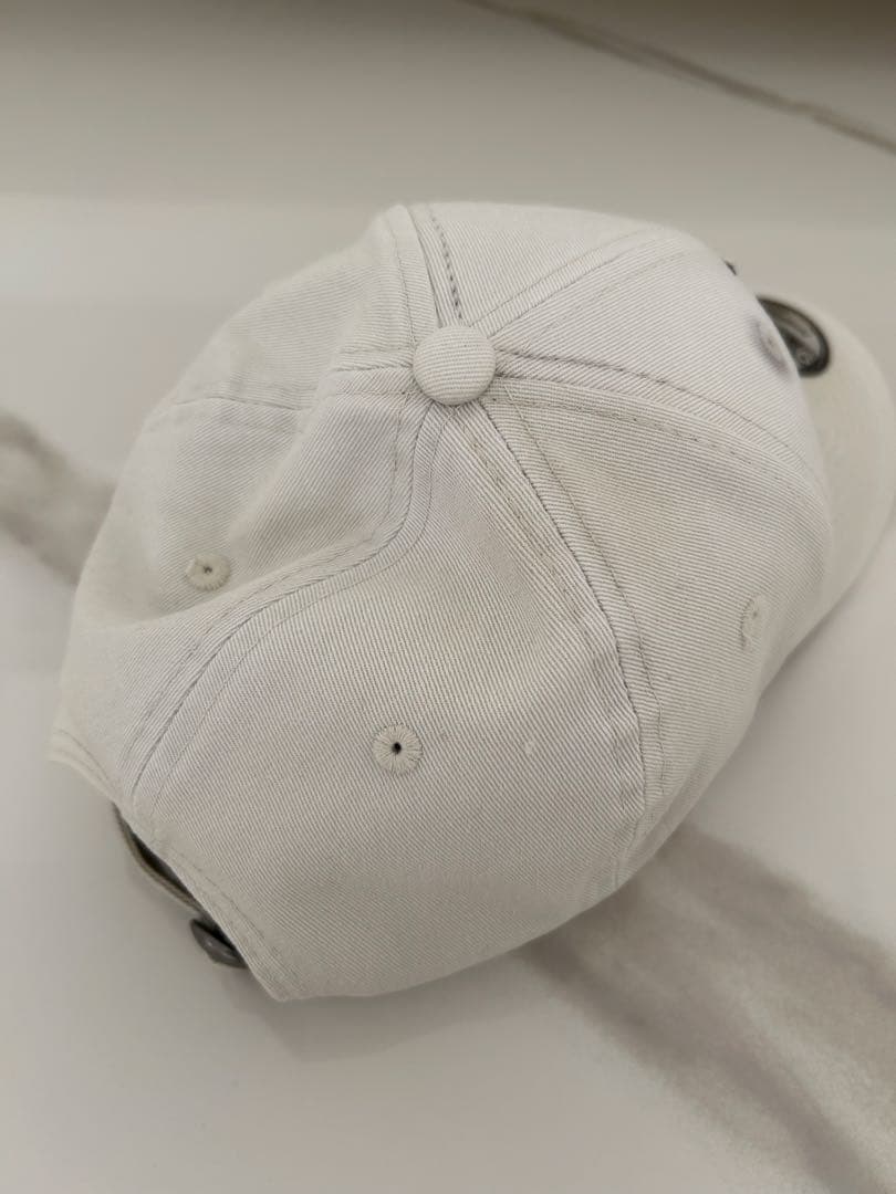 SAINT LAURENT 9FORTY ホワイトキャップ