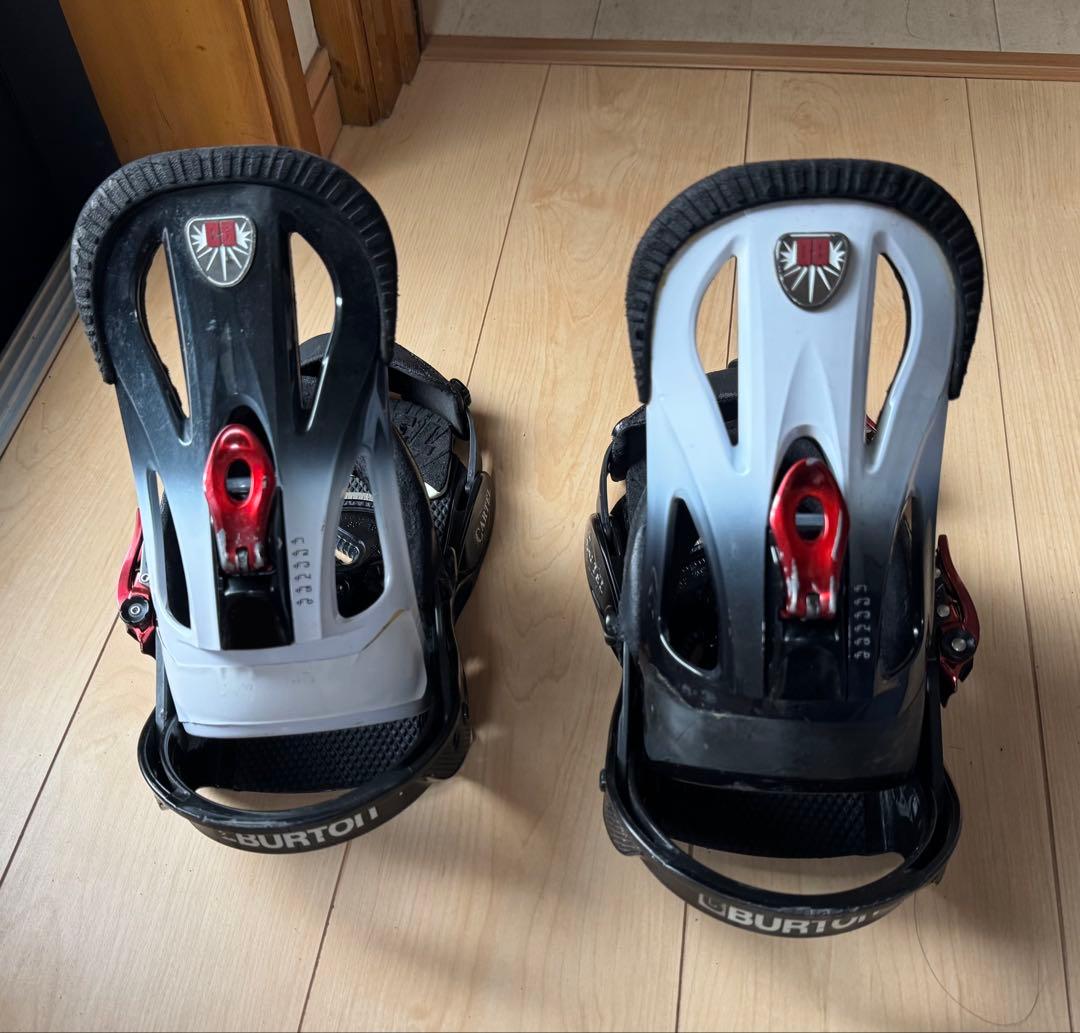 BURTON　CARTEL バートン　スノーボード ビンディング Mサイズ