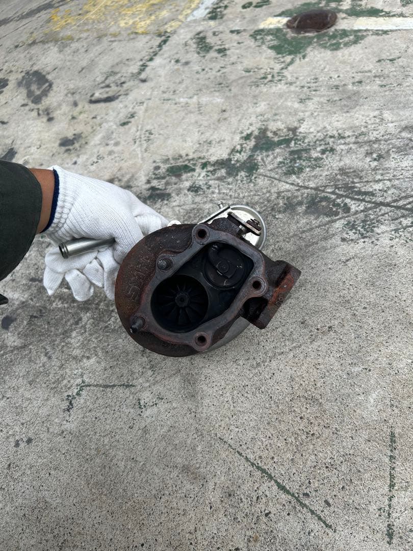 シルビア・180sx HKS GTターボ 中古 GTIIIRS