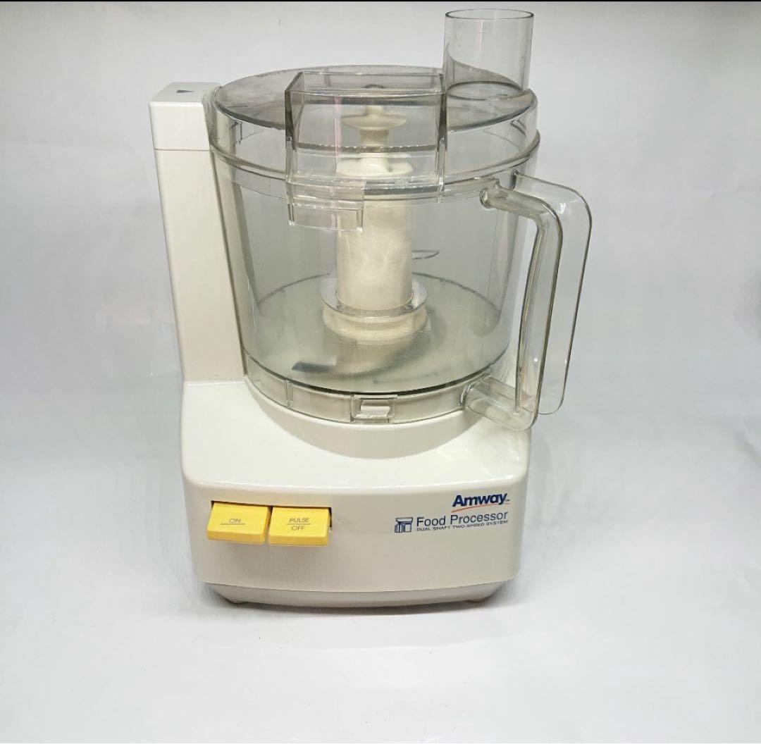 色んなパーツ込みでお得！Amway フードプロセッサー ホワイト