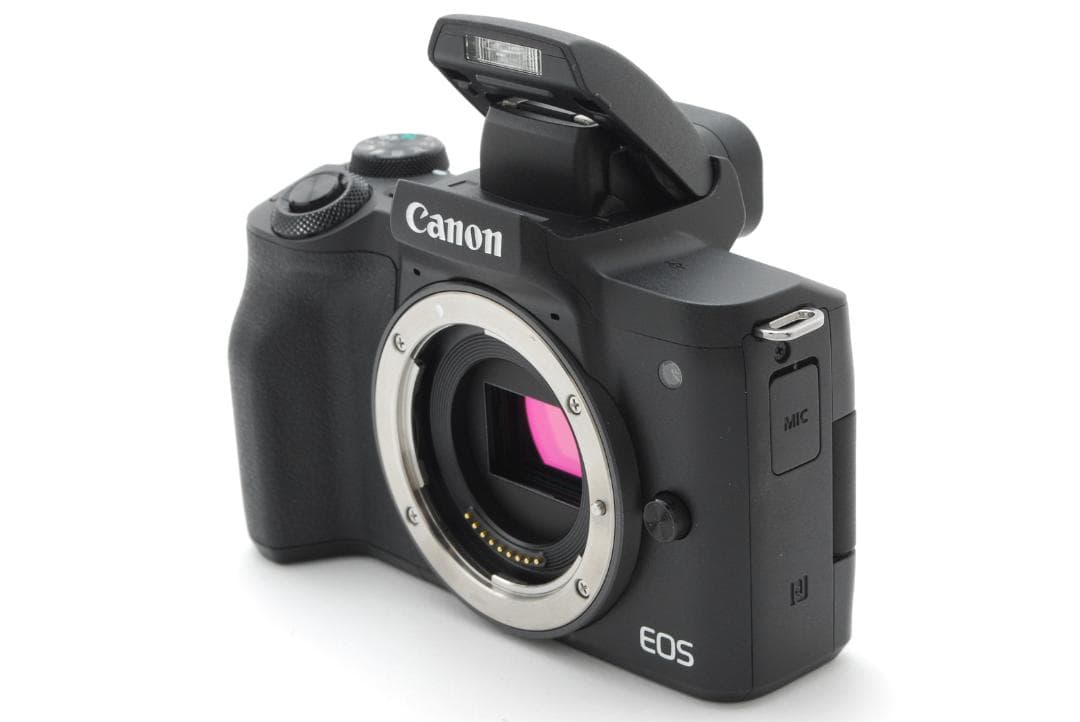 ■ショット1000回以下■美品■ Canon EOS Kiss M ブラック