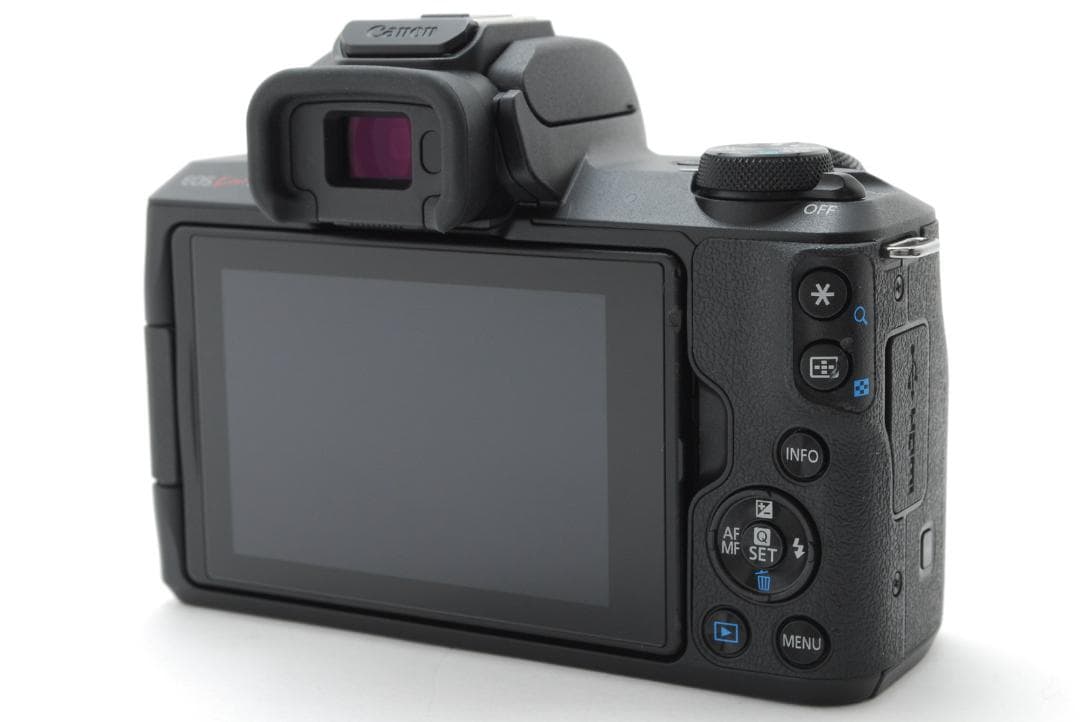 ■ショット1000回以下■美品■ Canon EOS Kiss M ブラック