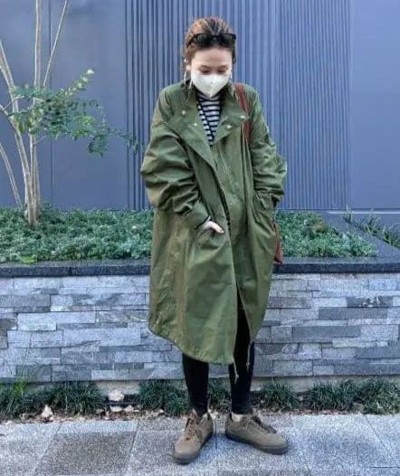 【新品未使用】完売カラー3WAY/M-65スタンドモッズコートM