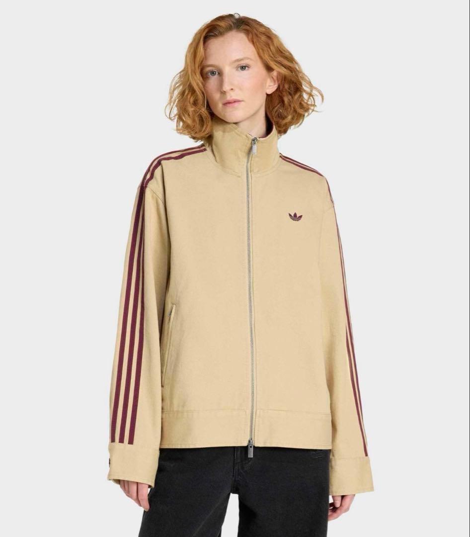 ADIDAS ORIGINALS ATHL DEPT バード ジャケット XL