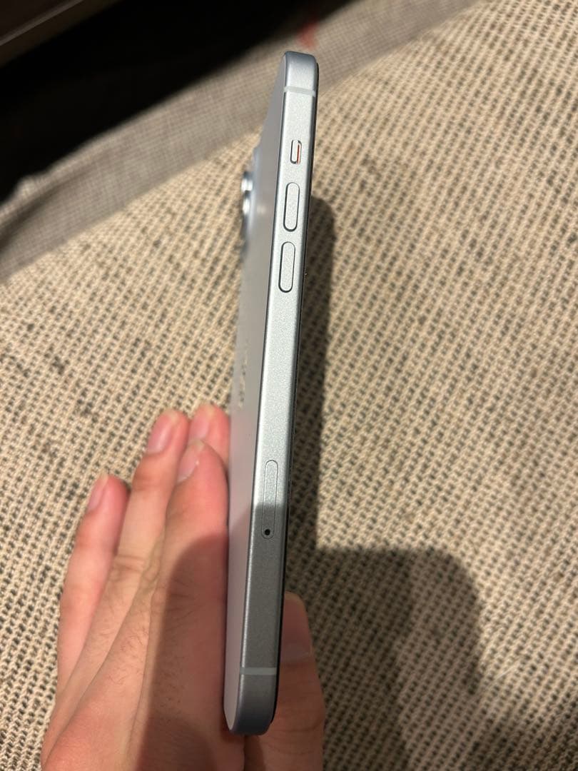 Apple iPhone 15Plus ブルー