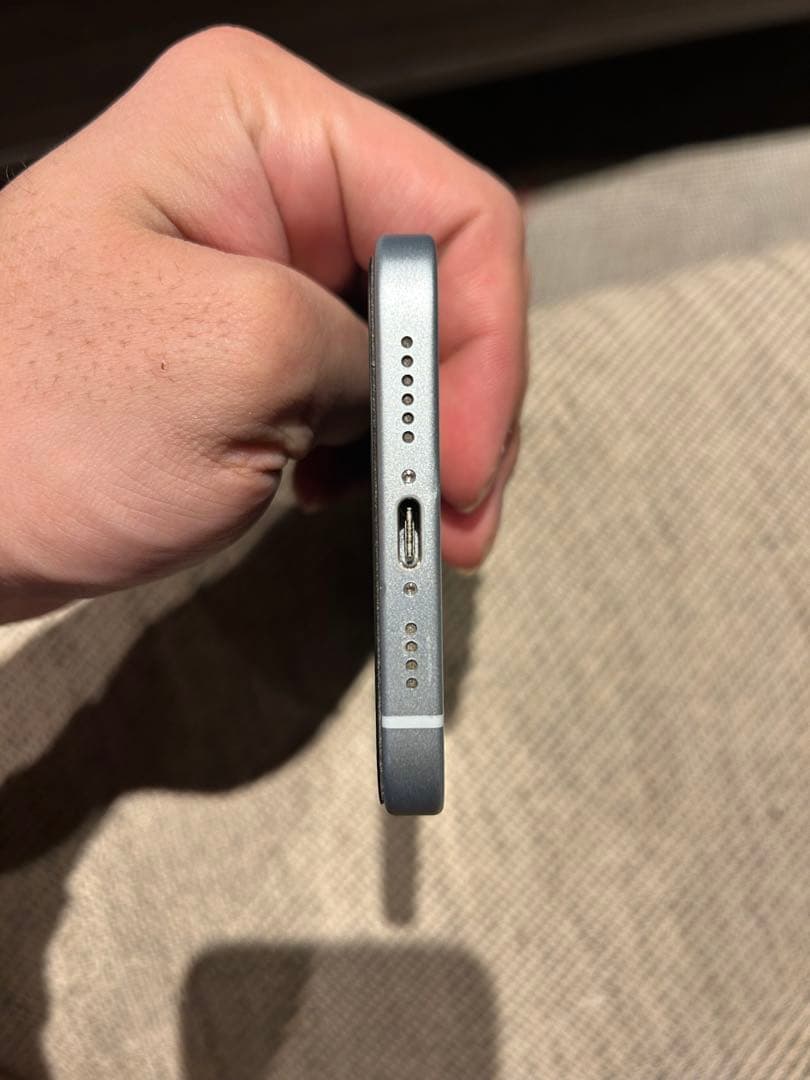 Apple iPhone 15Plus ブルー