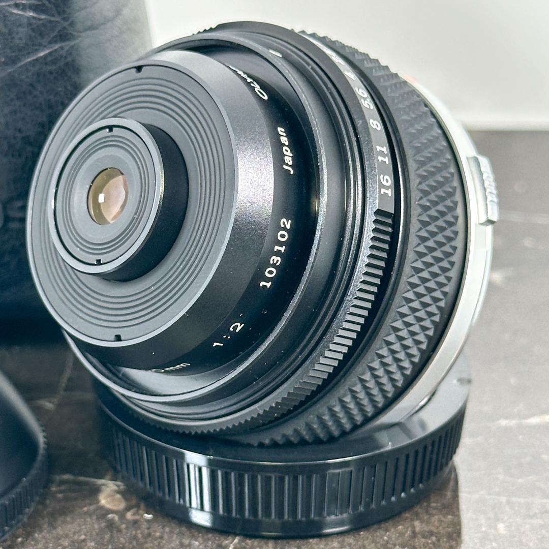【激レア】OLYMPUS ZUIKO AUTO MACRO 20mm F2◯
