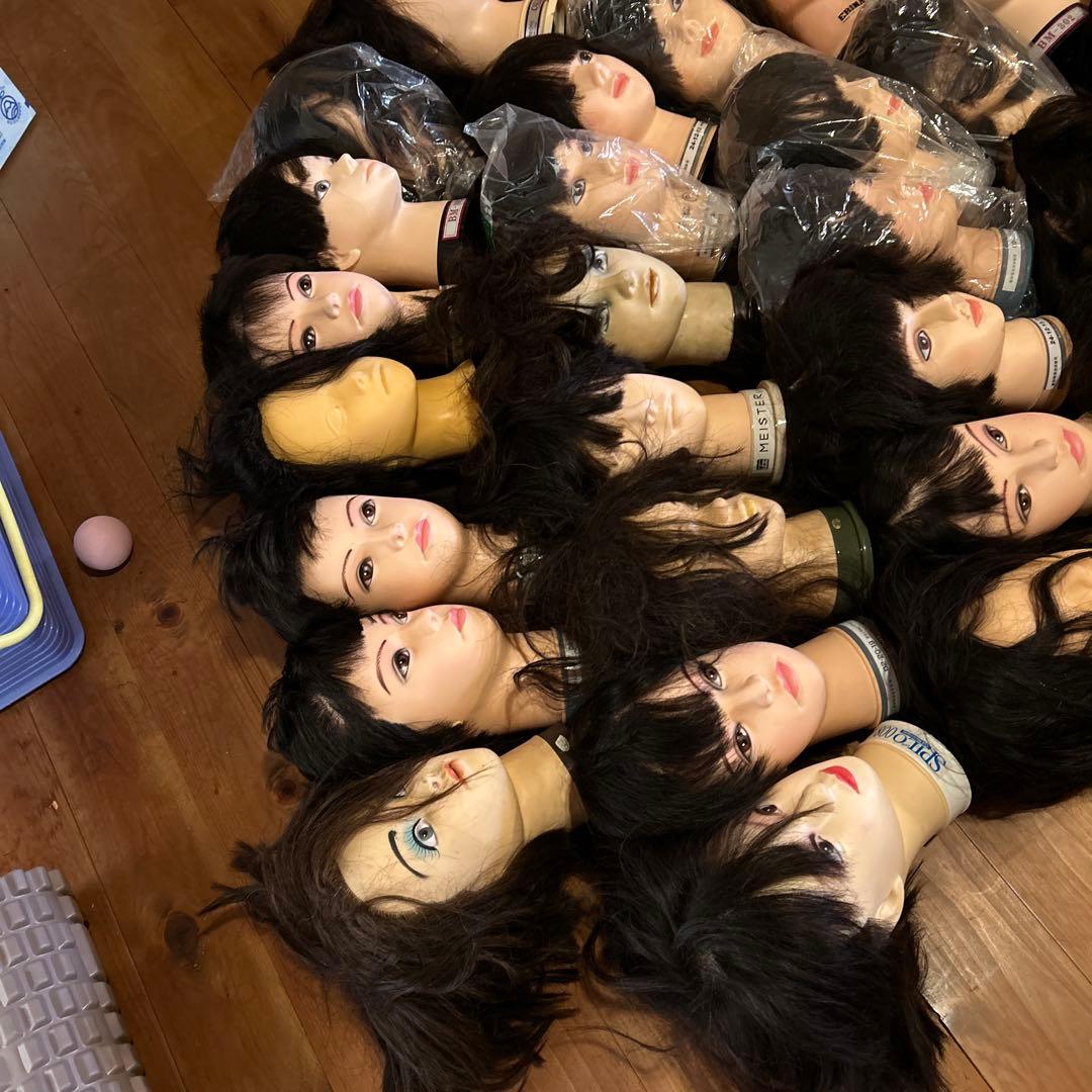 ウィッグ　セット　多数　28体