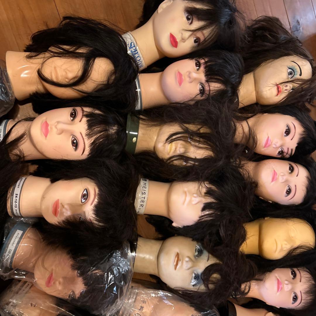 ウィッグ　セット　多数　28体