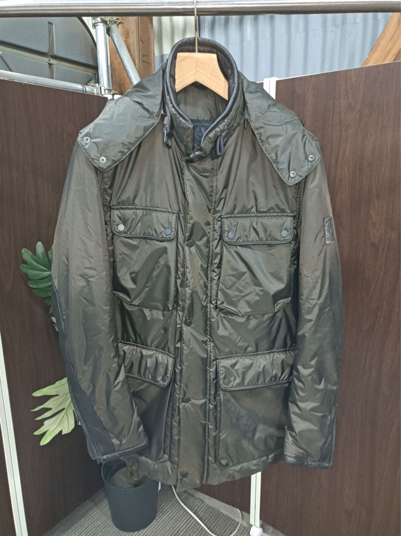 【yosuke】八4976 ベルスタッフ　ライダースジャケット