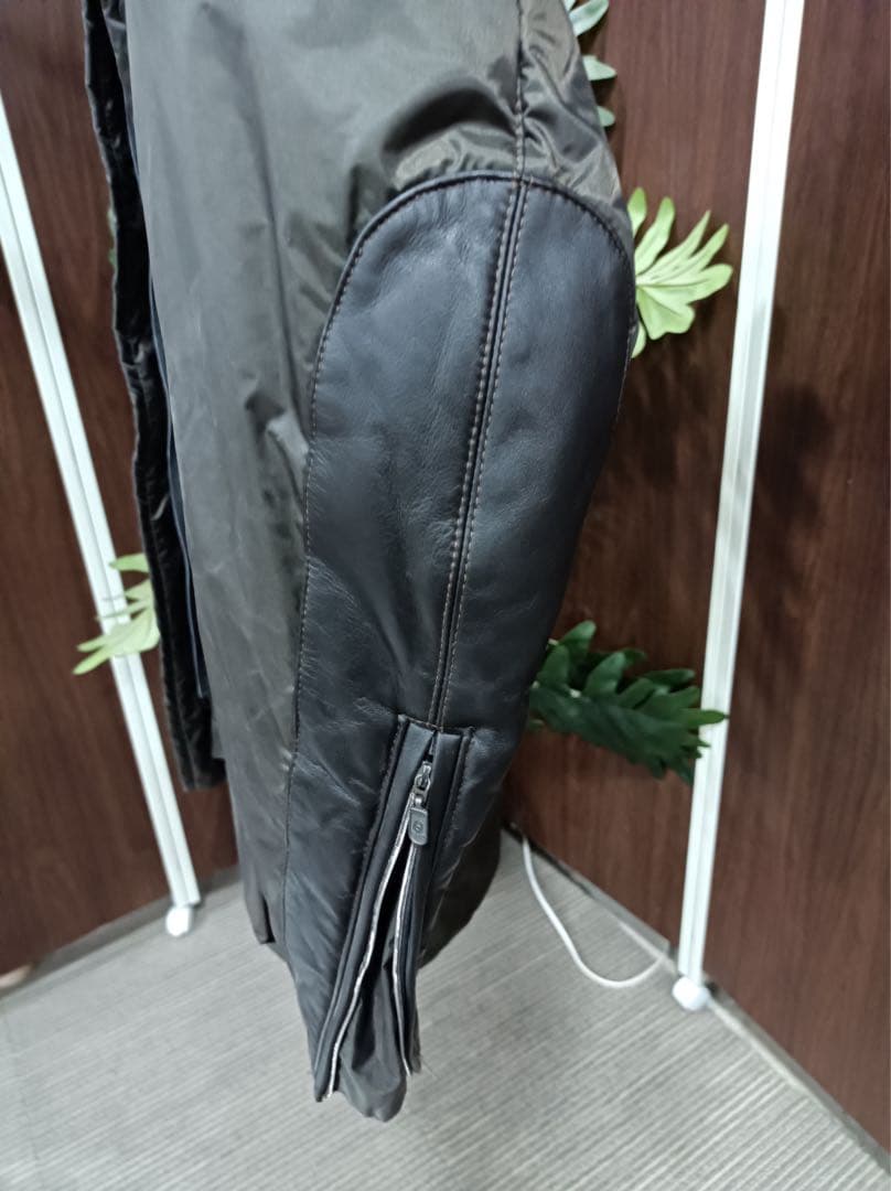 【yosuke】八4976 ベルスタッフ　ライダースジャケット