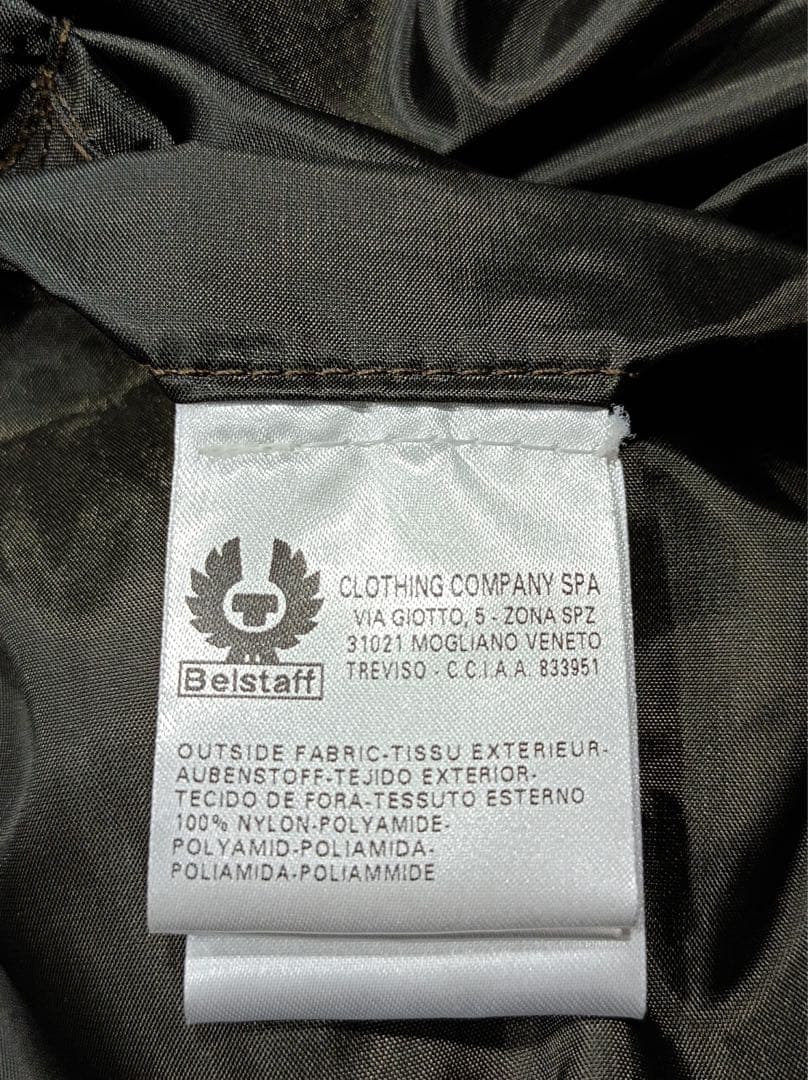 【yosuke】八4976 ベルスタッフ　ライダースジャケット