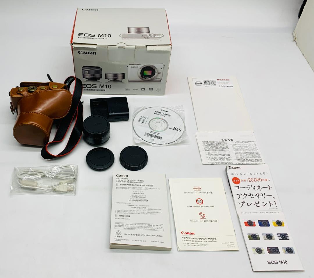中古 Canon EOS M10