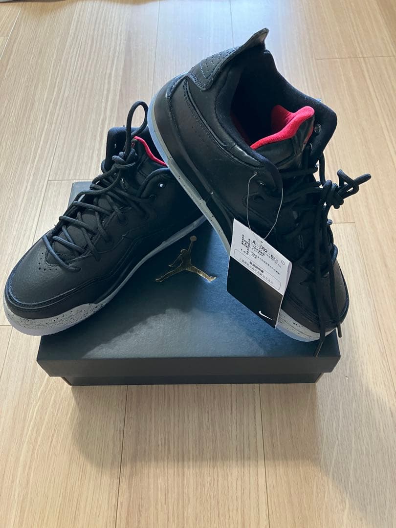 NIKEナイキ AIRジョーダンコートサイド　23.5㎝新品未使用タグ付き箱付き