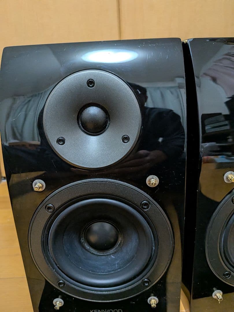 KENWOOD ls-k1000 センターキャップ交換済　スピーカー　Ｋシリーズ