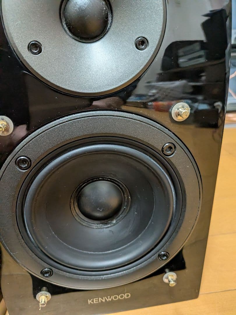 KENWOOD ls-k1000 センターキャップ交換済　スピーカー　Ｋシリーズ