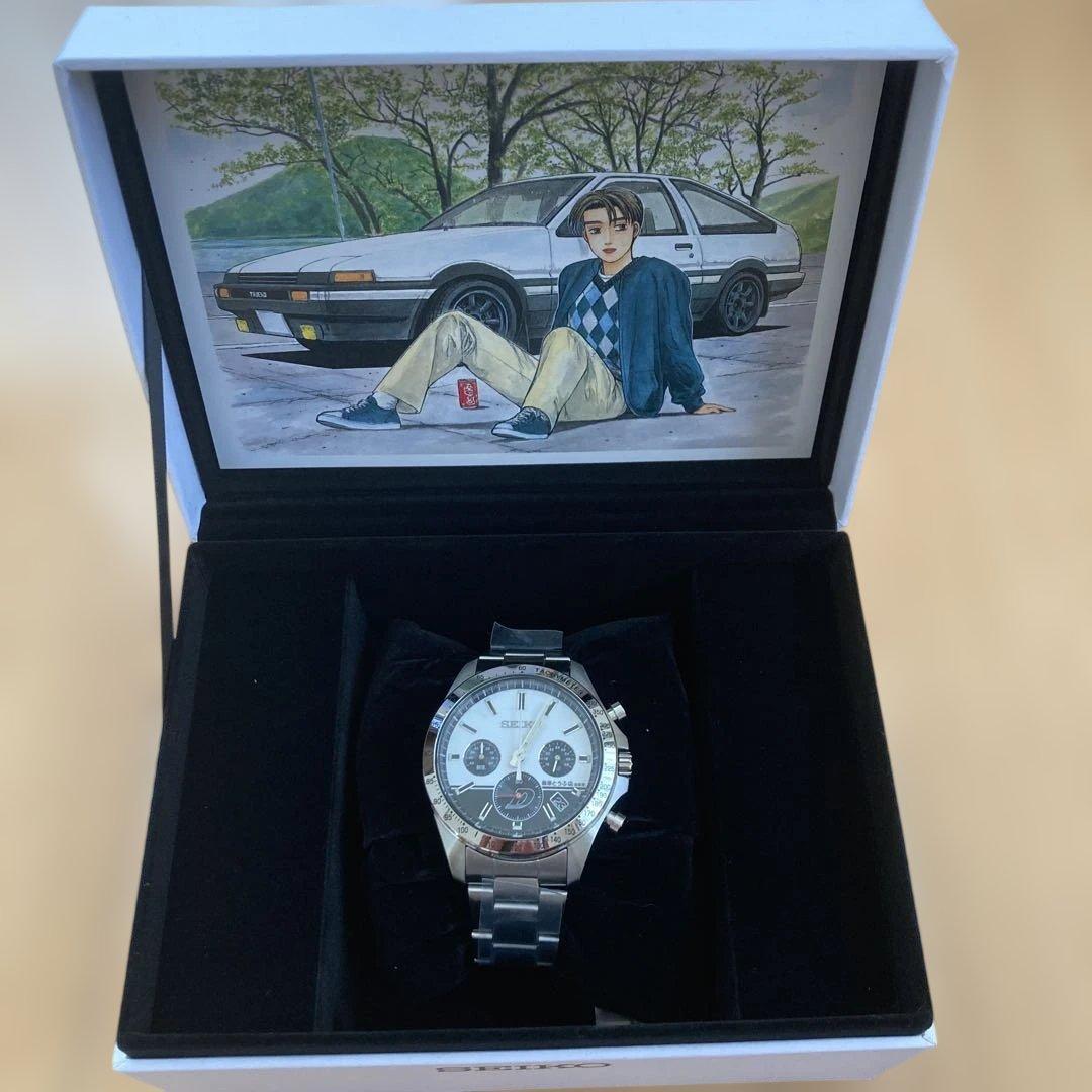 頭文字Ｄ×SEIKO 腕時計　コラボウォッチ　新品未使用品　限定1995点
