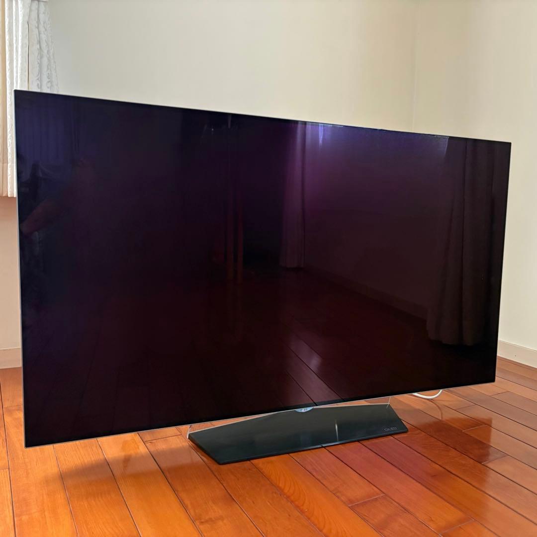 【LG／有機ELカラーテレビ】55インチ　4K　OLED55B6P