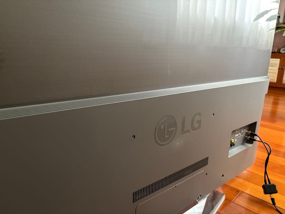 【LG／有機ELカラーテレビ】55インチ　4K　OLED55B6P