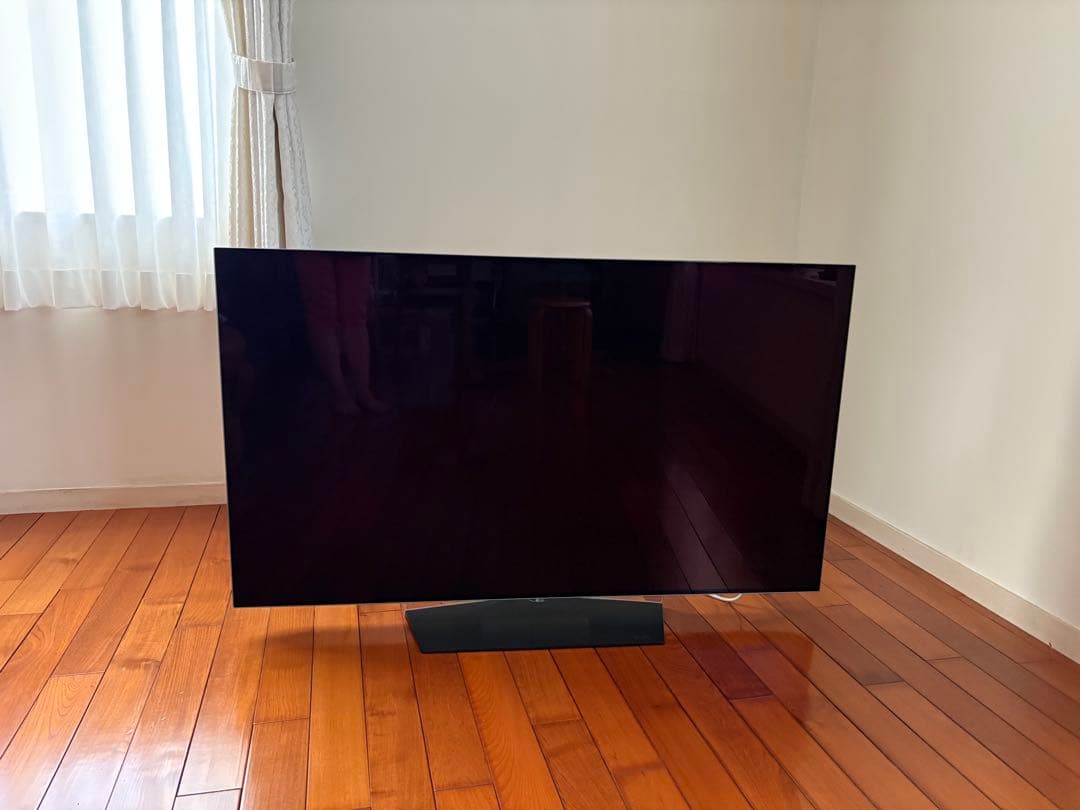 【LG／有機ELカラーテレビ】55インチ　4K　OLED55B6P