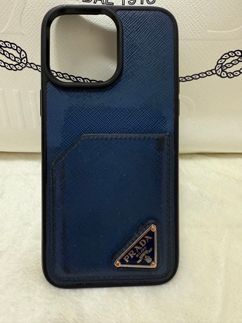 PRADA iPhone 14 Pro Maxケース