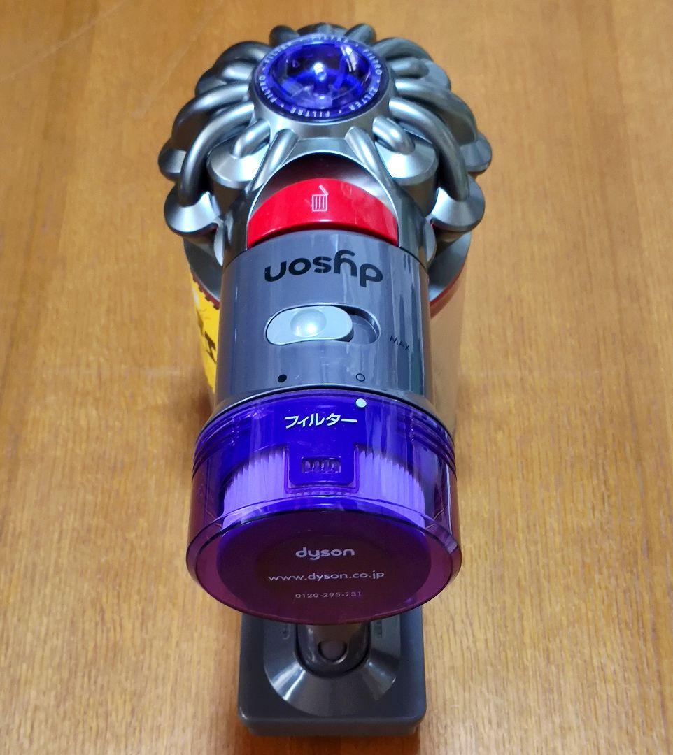 ダイソンV8 SV10K掃除機＋マキタ18vアダプターセット分解清掃済み 動作品