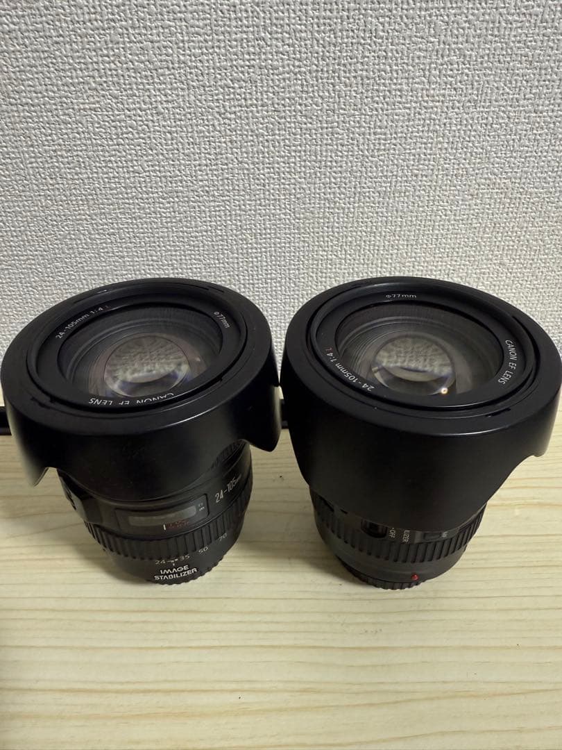 カ*ォ様 EF 24-105mm f4 L IS USM 2本　Canon