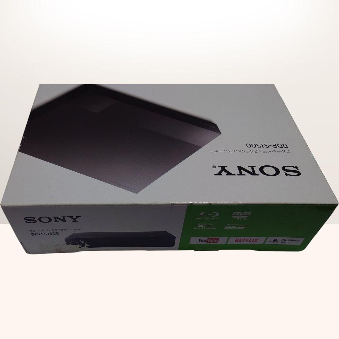 SONY BDP-S1500 Blu-ray/DVDプレーヤー動作品