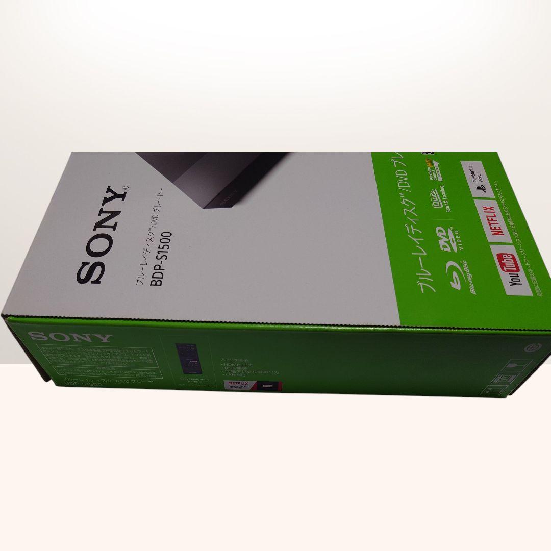 SONY BDP-S1500 Blu-ray/DVDプレーヤー動作品