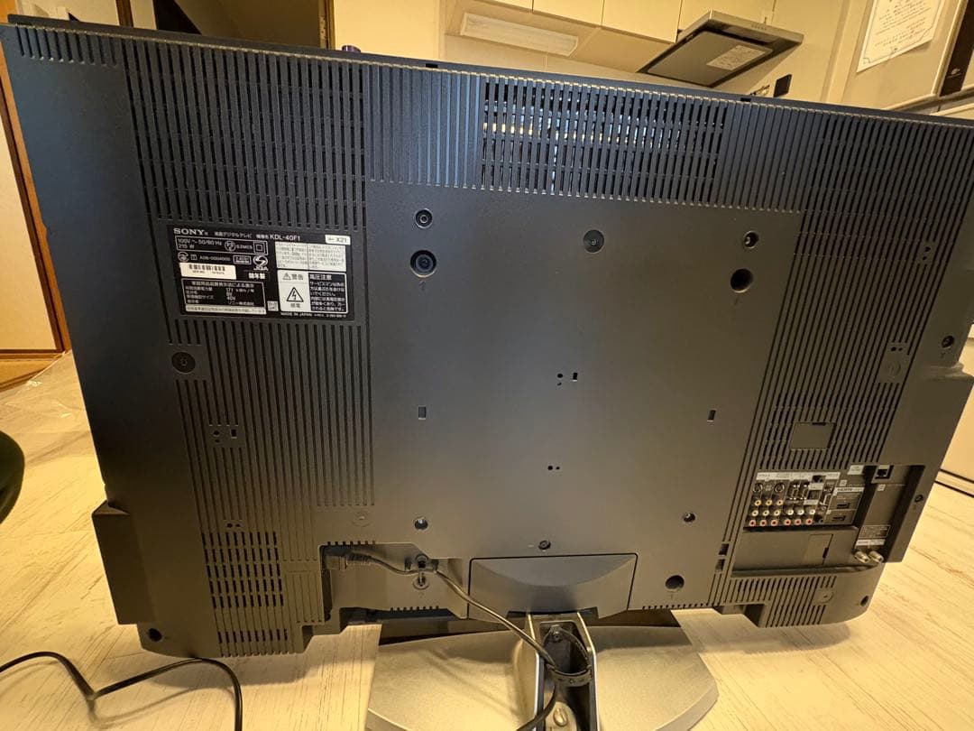 SONY KDL-40F1 40インチ液晶テレビ