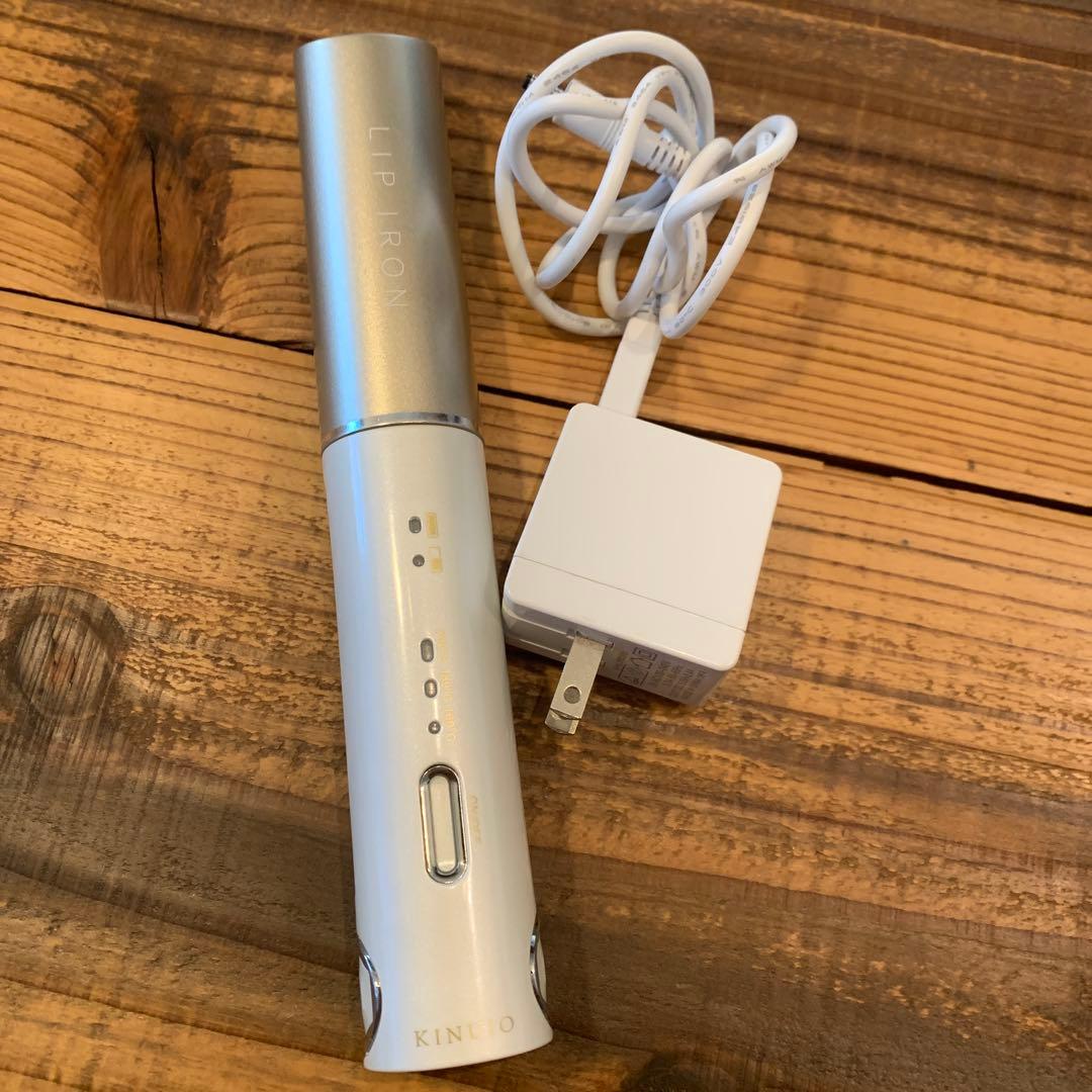 ヘアアイロン KINUJO LIP IRON