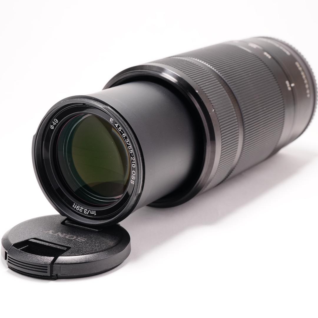 【運動会・卒業式にも】SONY 望遠ズームレンズ SEL55210 144