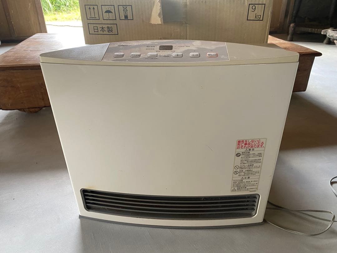 NORITZガスファンヒーター GFH-4005S-W5